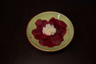 Salata de sfecla rosie   