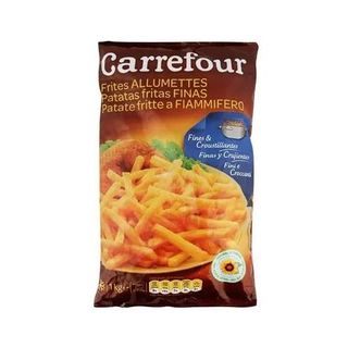 Patatas Congeladas Extra Finas Carrefour 1 KGr.