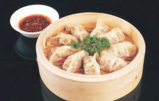 蒸餃 Dumpling al vapor (8unds)