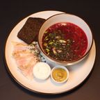 Борщ з телятиною (500г.)