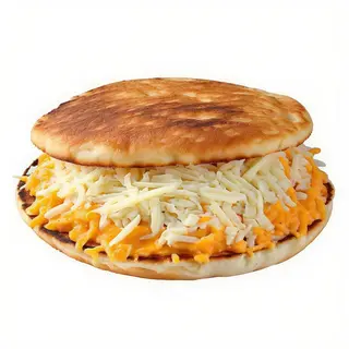 Arepa De Arepazo Con Queso Amarillo