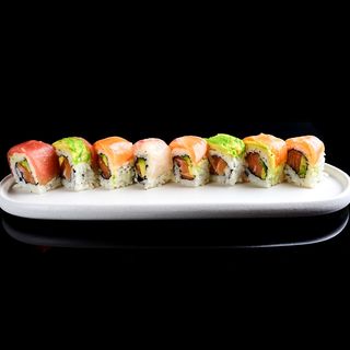 Uramaki rainbow - 8 pezzi