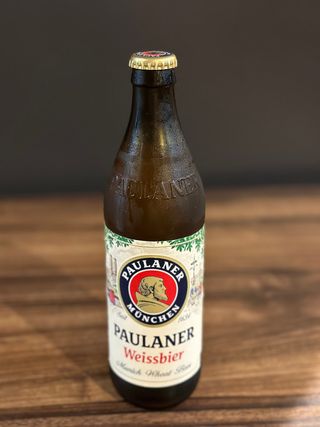 Cerveza Alemana Paulaner Hefe Weizen (500 Ml.)