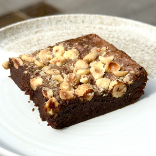 Brownie de avellanas sin gluten (90 g.)