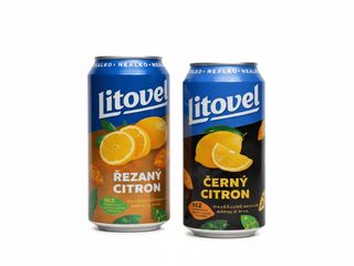 Пиво б/а Літовел Лимон Чорне 0,5% ж/б (0,5l)