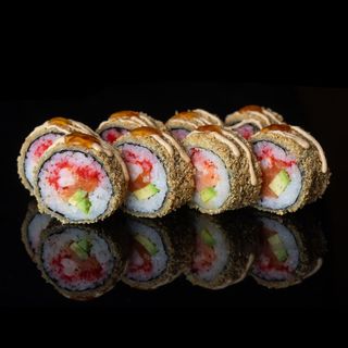 Запечена креветка 