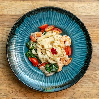 Le Tagliatelle Gamberi