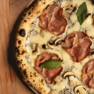 PIZZA ALBA AL TARTUFFO.