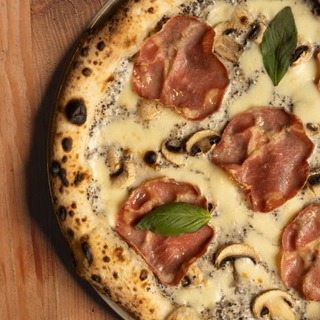 PIZZA ALBA AL TARTUFFO.