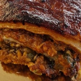Strudel con mele uvetta pinoli 500 g circa