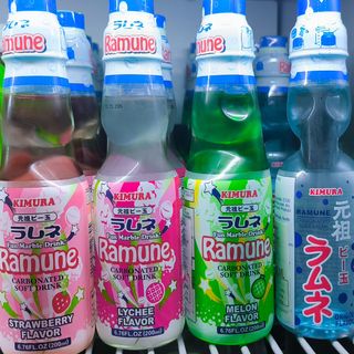 Ramune fresa