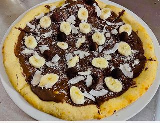 Pizza Nutella