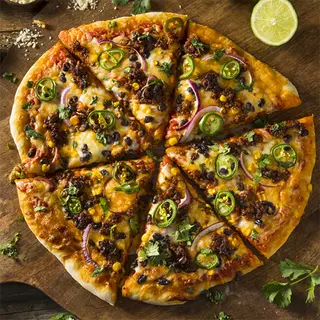 Pizza Jack Daniel's cremosa