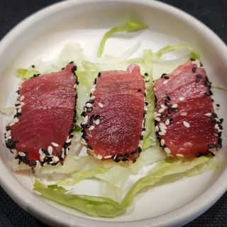 39 Tuna tataki 3 pezzi