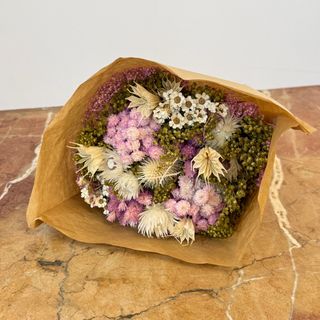 Ramo Flor Preservada (rosa)