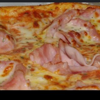 Pizza prosciutto cotto