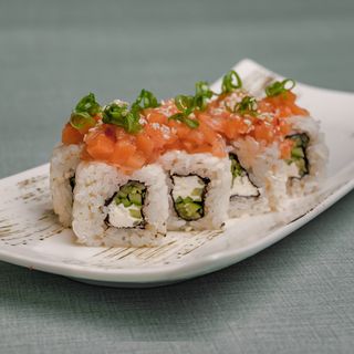 Ролл "Сяке каппа маки"