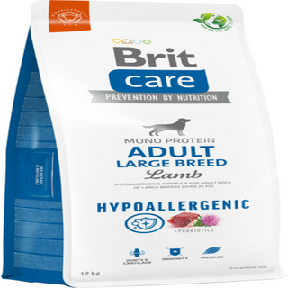 Brit Care Dog Adult Large Breed Lamb and Rice 12 kg 