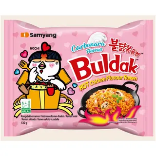 Samyang Buldak Carbonara Instant 