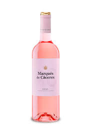 Vino Rosado Marqués De Cáceres