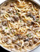 Паста "Stroganoff"