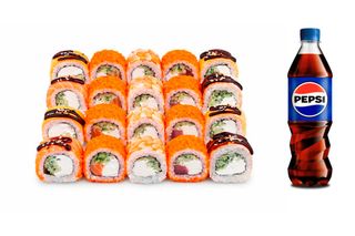 Філадельфія Комбо 2.5 + Pepsi 500мл *