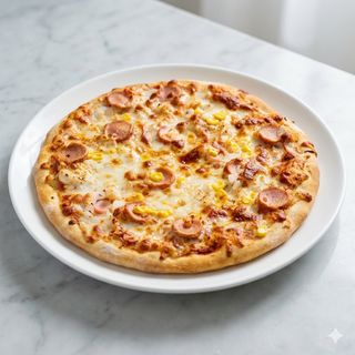 Pizza De Hot Dog (Mediana)