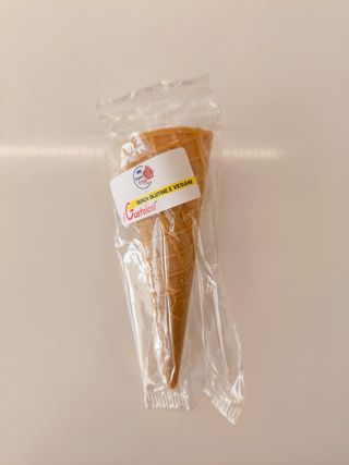 Cono vuoto  gluten free