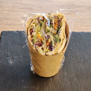 Hummus & Falafel Wrap