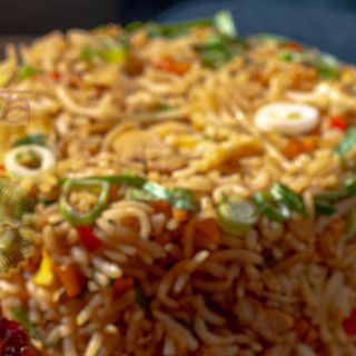 Chicken Egg Fried Rice