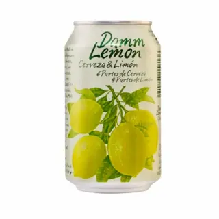 Cerveza Damm lemon