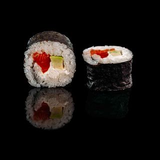 Roll cu somon si feta XL