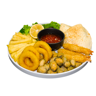 Platou mix fructe de mare