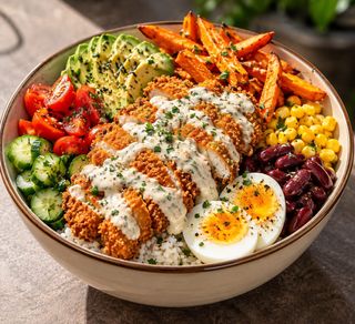 POKE BOWL CRISPY