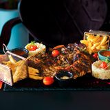 Demi Poulet Grillé