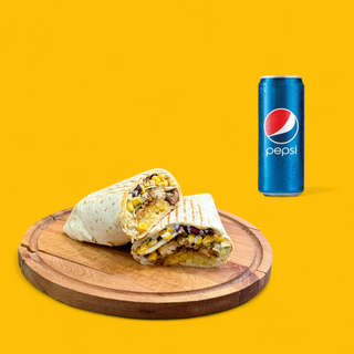 Girrito Standard + Pepsi 0.33l