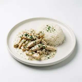 Émincé Poulet