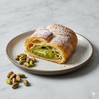 Saccottino al pistacchio