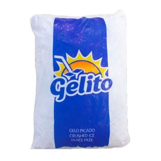 Saco de Gelo Picado Gelito 2 kg