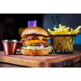 Premium Beef Burger