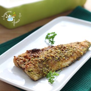 Filetto di spigola gratinato  