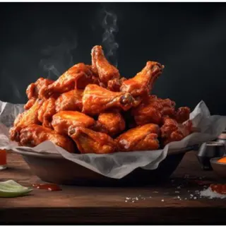Buffalo Wings (8 Pièces)