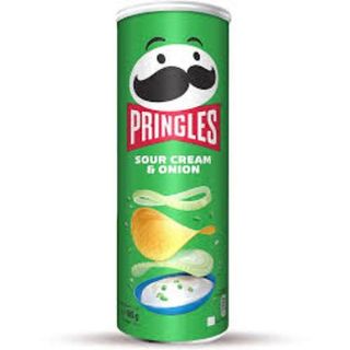 Prigles Sour Cream y Onion (165 g.)