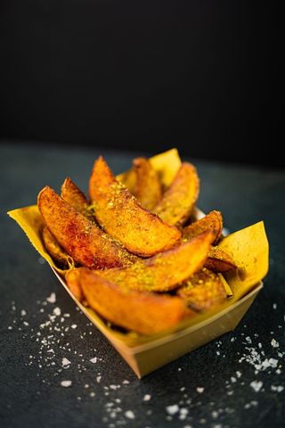 Patate allo za'atar
