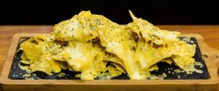 Ración De Nachos Cheddar