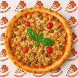 Pizza Escalope Ø 26