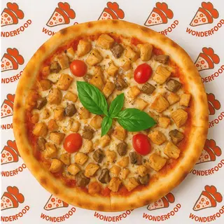 Pizza Escalope Ø 26