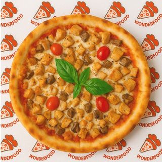 Pizza Escalope Ø 26