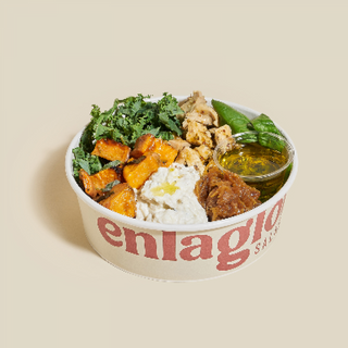 Boniato Chicken Salad