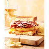 Bacon And Ham Sandwich